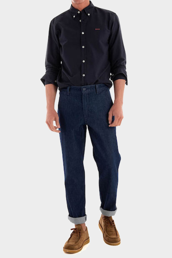 ΠΟΥΚΑΜΙΣΟ BOSS - 404 ΜΠΛΕ